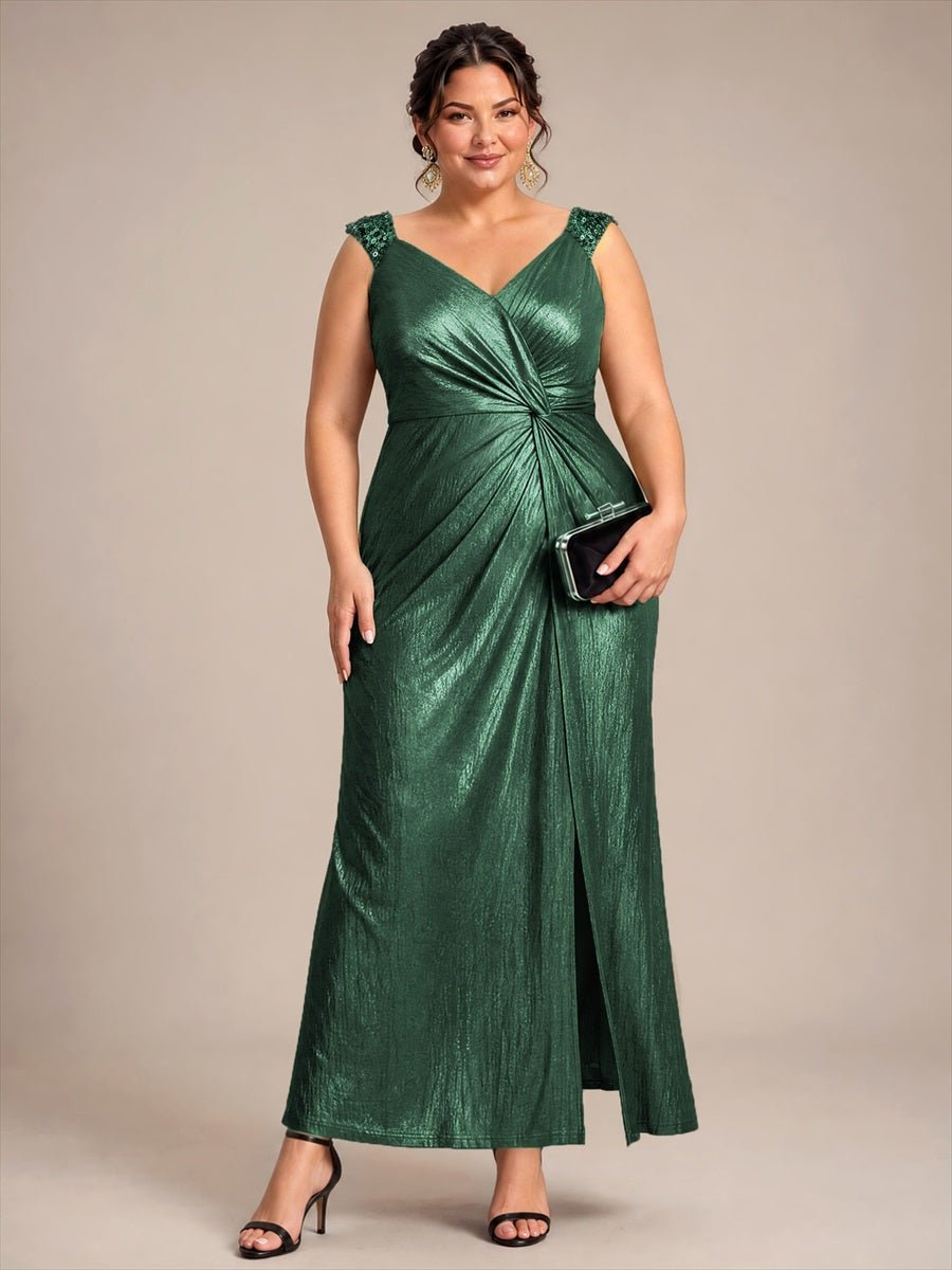 Dark Green occasion dress