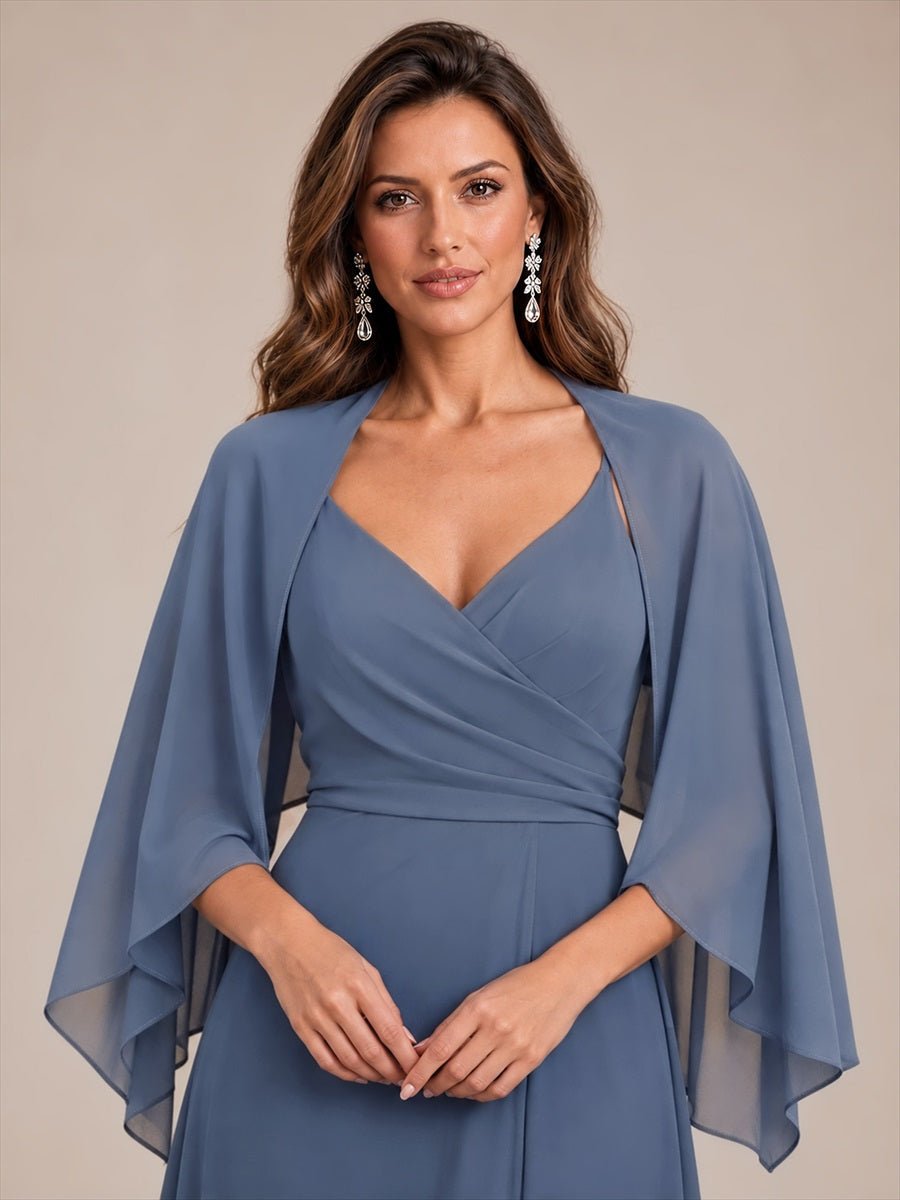 Dusty Blue occasion dress