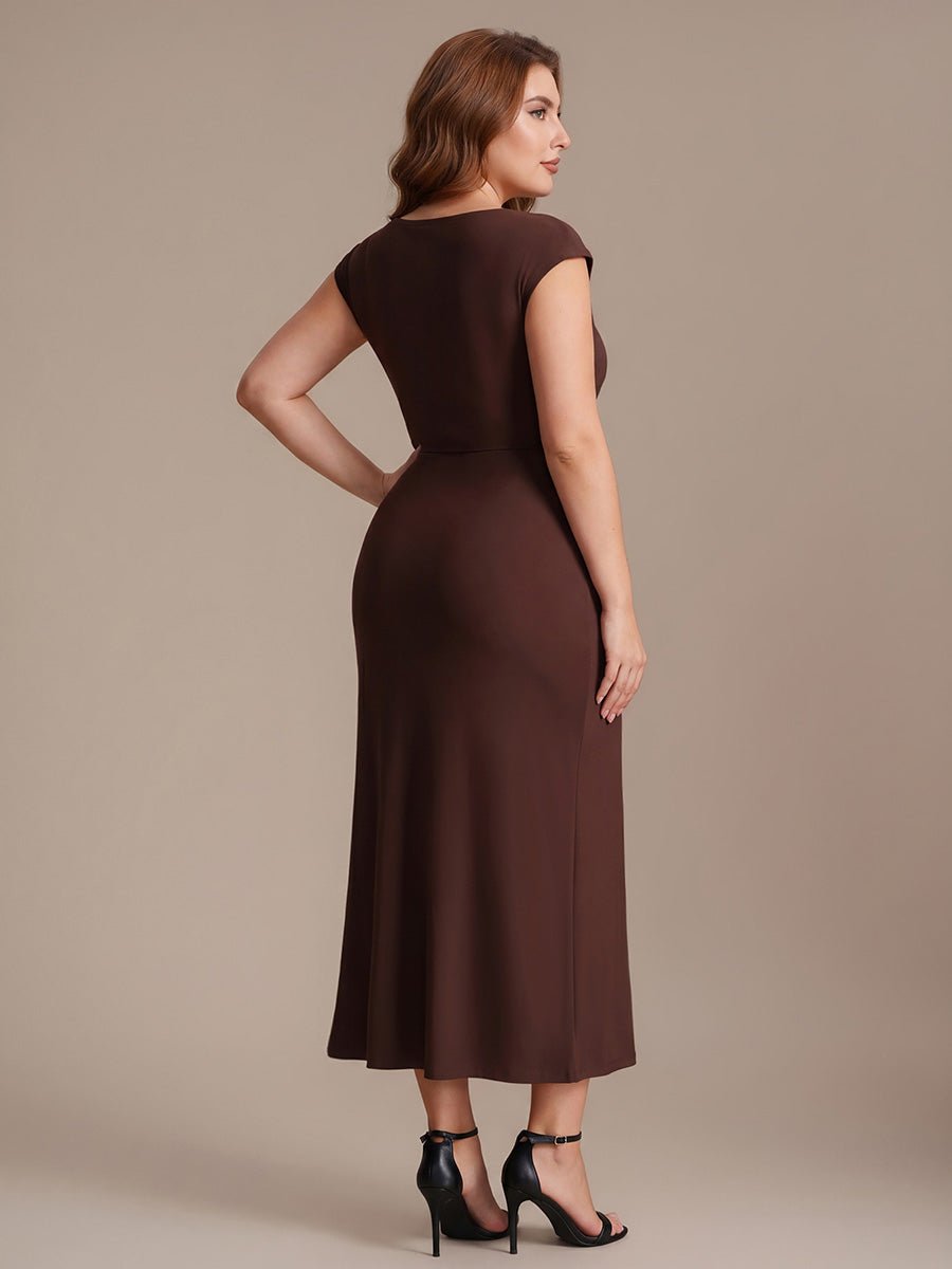 Knot Detail Knit Bodycon Skirts