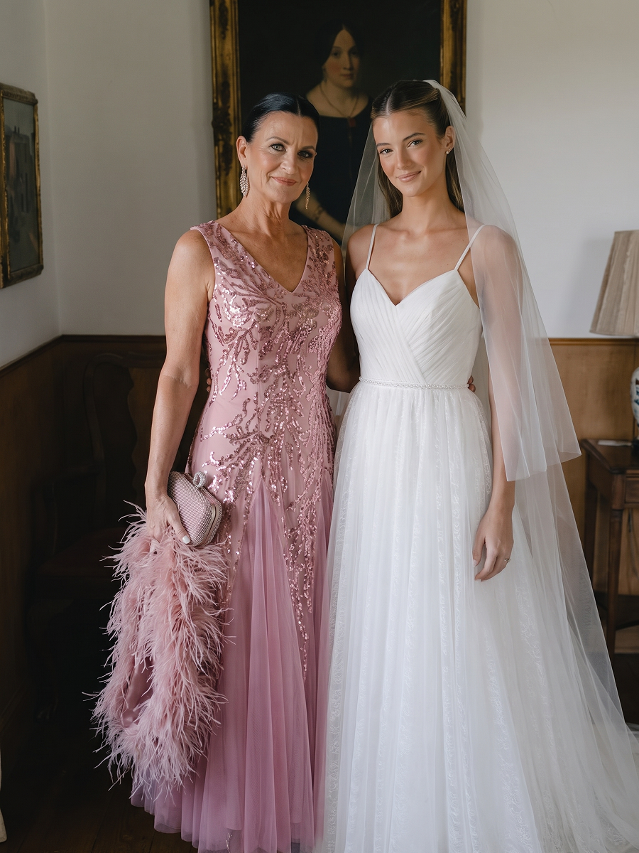 Sequin Sleeveless Midi Wedding Guest Dress
